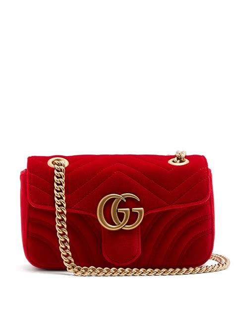 gucci marmont rouge|red Gucci Marmont bag.